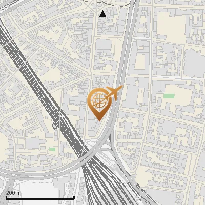 Karte Turiner Straße 7-9, 50668 Köln