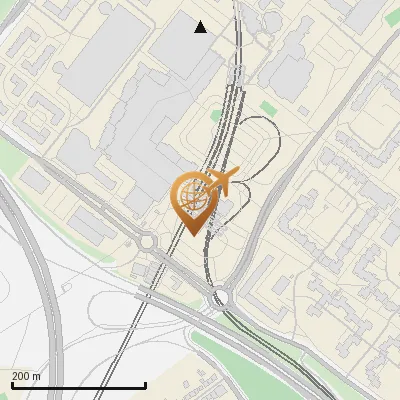 Karte Turkuplatz 1, 50765 Köln