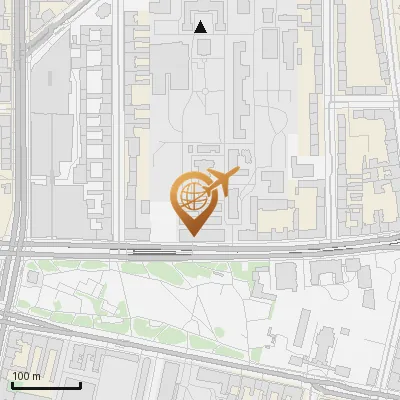 Karte Turmstraße 22, 10559 Berlin