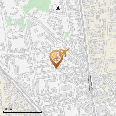 Karte Turmstraße 11-32, 50733 Köln