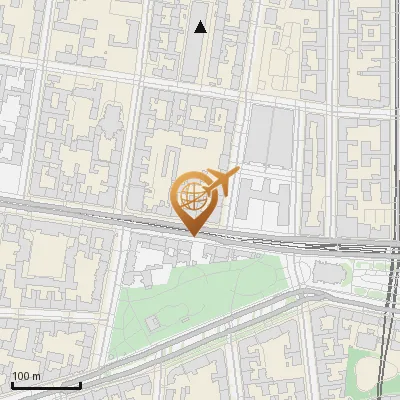 Karte Turmstraße 36-37, 10551 Berlin