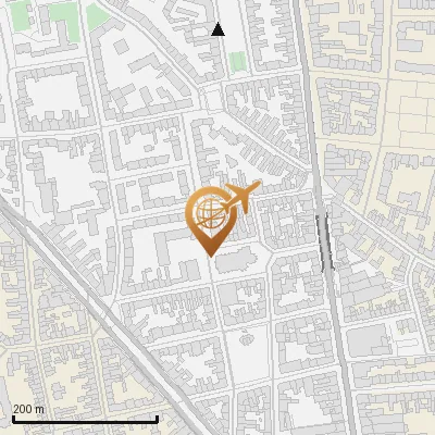 Karte Turmstraße 2-4, 50733 Köln