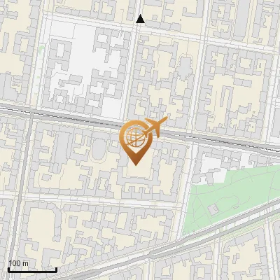 Karte Turmstraße 75, 10551 Berlin