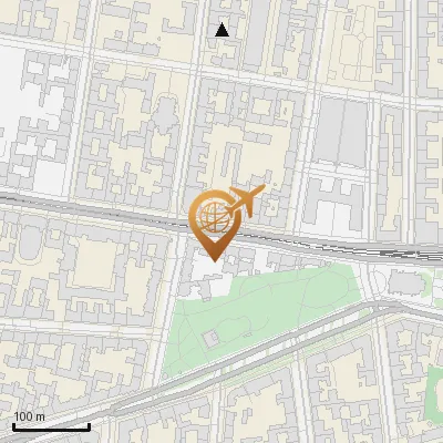 Karte Turmstraße 77-80, 10551 Berlin