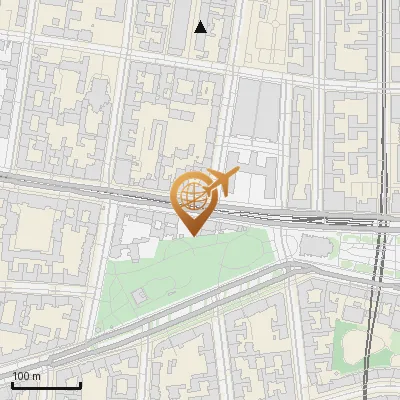 Karte Turmstraße 81-83, 10551 Berlin