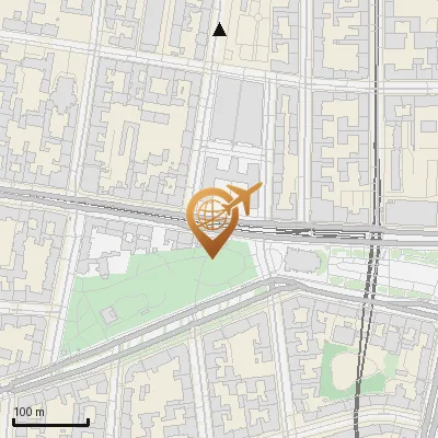 Karte Turmstraße 85, 10551 Berlin