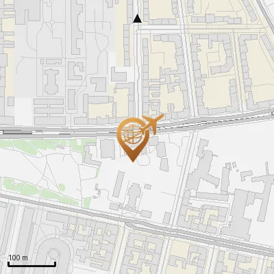 Karte Turmstraße 86, 10559 Berlin