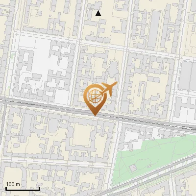 Karte Turmstraße 88, 10551 Berlin