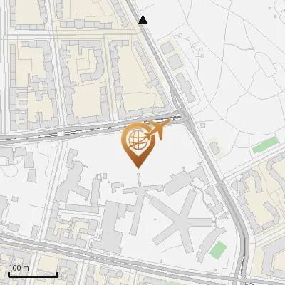 Karte Turmstraße 91, 10559 Berlin