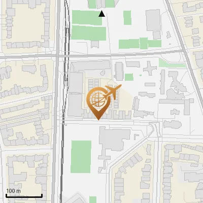 Karte Turmweg 1-17, 20148 Hamburg