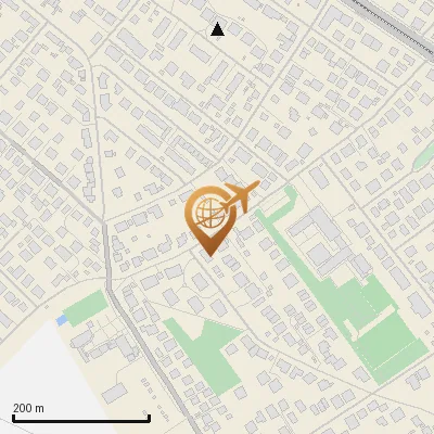 Karte Turnerstraße 36-38, 81827 München