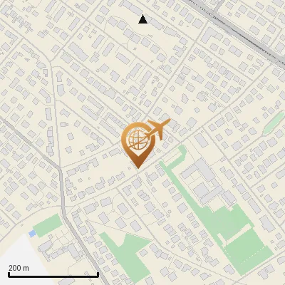 Karte Turnerstraße 43-45, 81827 München