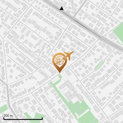 Karte Turnerstraße 51, 81827 München