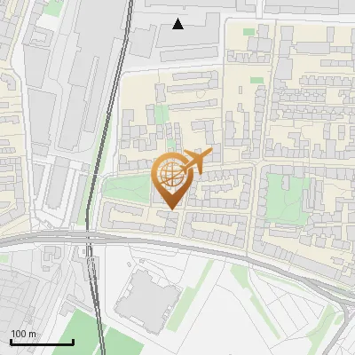 Karte Turnerstraße 3-16, 20357 Hamburg