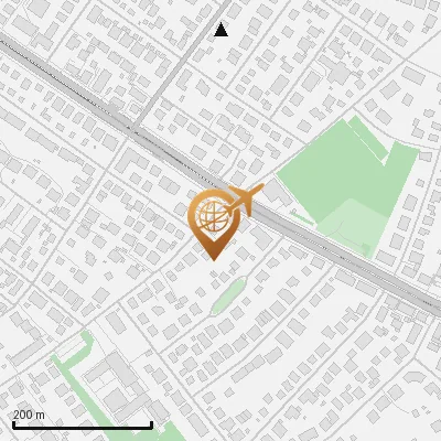 Karte Turnerstraße 68-70, 81827 München