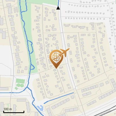 Karte Turnierstieg 2-5, 22159 Hamburg