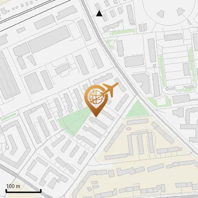 Karte Tweestücken 3-7, 22297 Hamburg