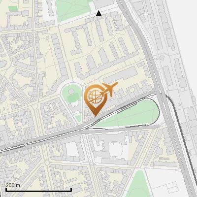 Karte Ubierring 39-43, 50678 Köln