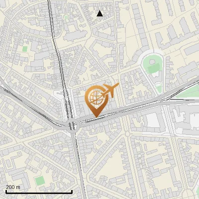 Karte Ubierring 7-18, 50678 Köln