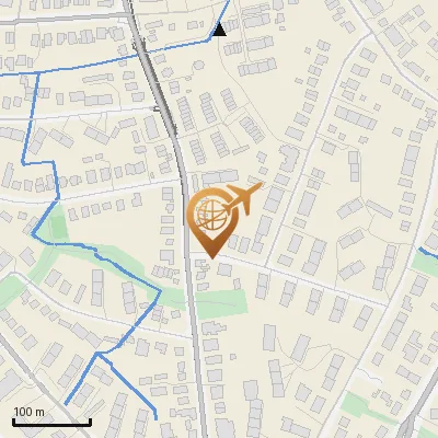 Karte Ubierweg 1-3, 22459 Hamburg