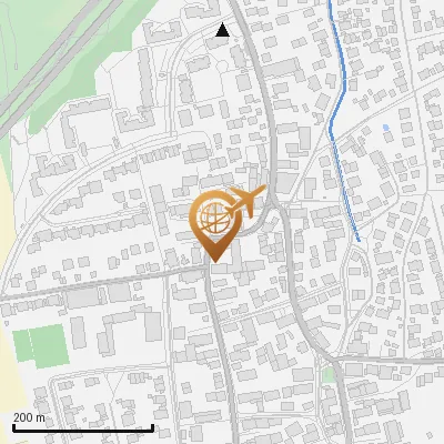 Karte Ubostraße 40-45, 81245 München