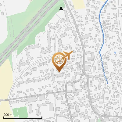 Karte Ubostraße 47-53, 81245 München