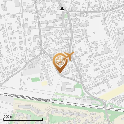 Karte Ubostraße 6-8, 81245 München