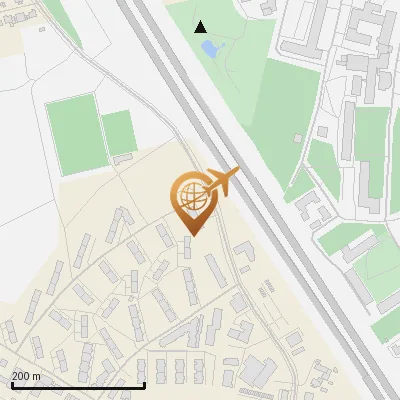 Karte Uckermarkstraße 32, 51107 Köln