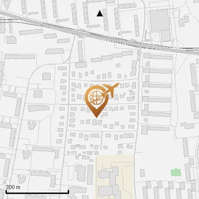 Karte Udalrichstraße 7-11, 80933 München