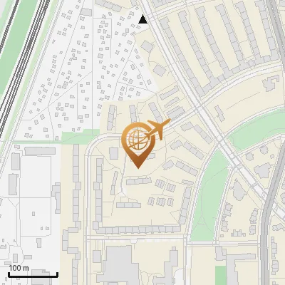 Karte Udetzeile 1-3, 12101 Berlin