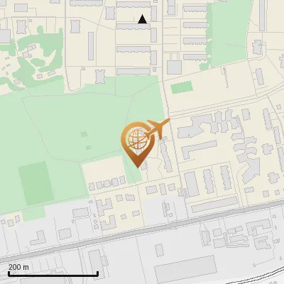 Karte Überlinger Weg 4-6, 81243 München