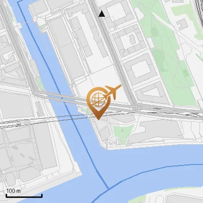 Karte Überseeallee 6-10, 20457 Hamburg