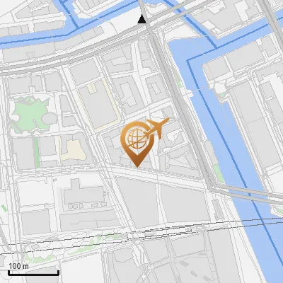 Karte Überseeboulevard 10, 20457 Hamburg