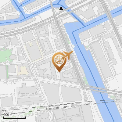 Karte Überseeboulevard 3-5, 20457 Hamburg