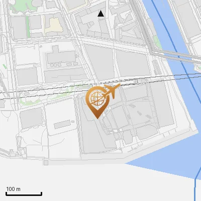 Karte Überseeboulevard 7, 20457 Hamburg