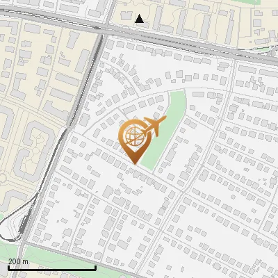 Karte Überseeplatz 20, 81825 München