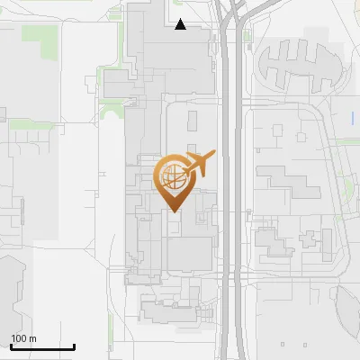 Karte Überseering 9, 22297 Hamburg