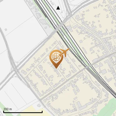 Karte Ückerather Straße 2-9, 50739 Köln