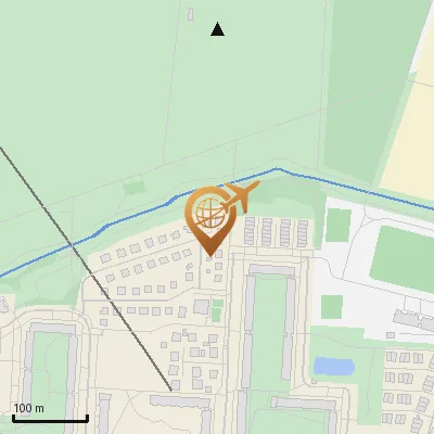 Karte Ückeritzer Ring 23, 13059 Berlin