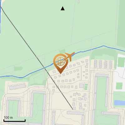 Karte Ückeritzer Ring 5-14, 13059 Berlin