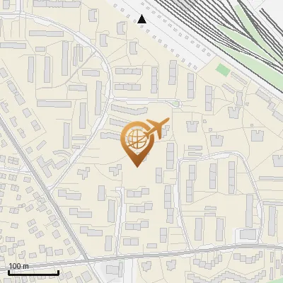 Karte Ueckerstraße 12, 22547 Hamburg