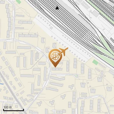 Karte Ueckerstraße 32-34, 22547 Hamburg