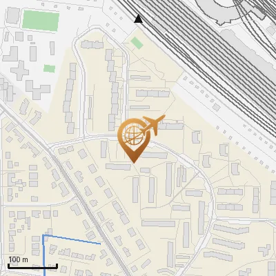 Karte Ueckerstraße 35-37, 22547 Hamburg