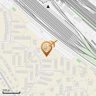 Karte Ueckerstraße 38, 22547 Hamburg