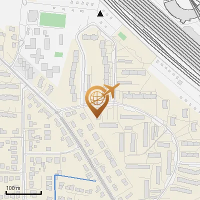 Karte Ueckerstraße 39, 22547 Hamburg