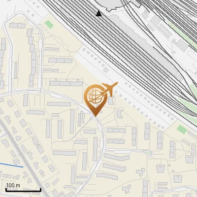 Karte Ueckerstraße 40-44, 22547 Hamburg