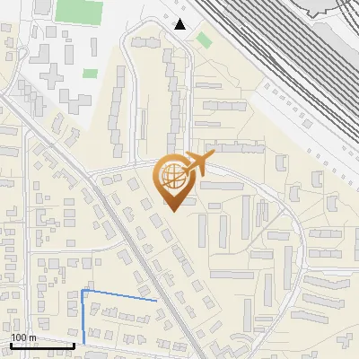 Karte Ueckerstraße 45, 22547 Hamburg