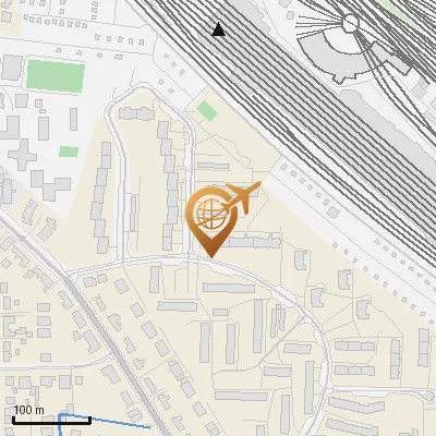 Karte Ueckerstraße 46-48, 22547 Hamburg