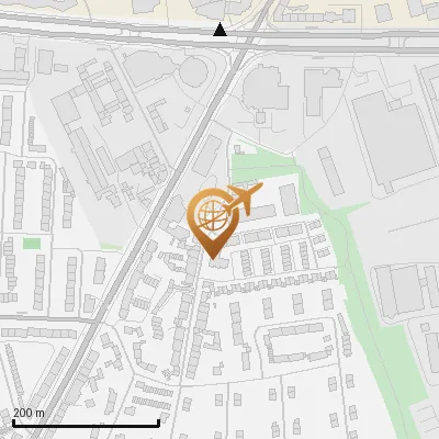 Karte Uedorfer Straße 2, 50968 Köln