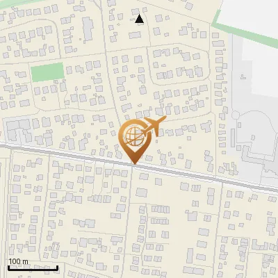 Karte Ünner Brandheid 2-4, 21147 Hamburg